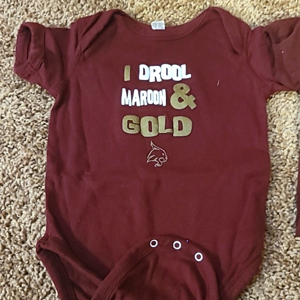 18mo Texas State University Baby Onesie